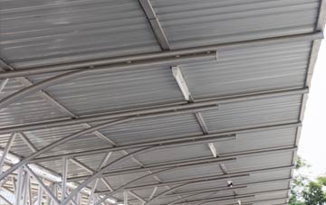 installing Navestock Heath metal roofing