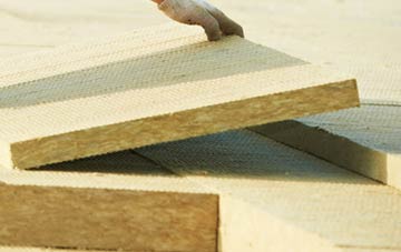 measuring Navestock Heath tapered insulation