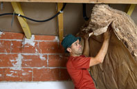 Navestock Heath tapered roof insulation